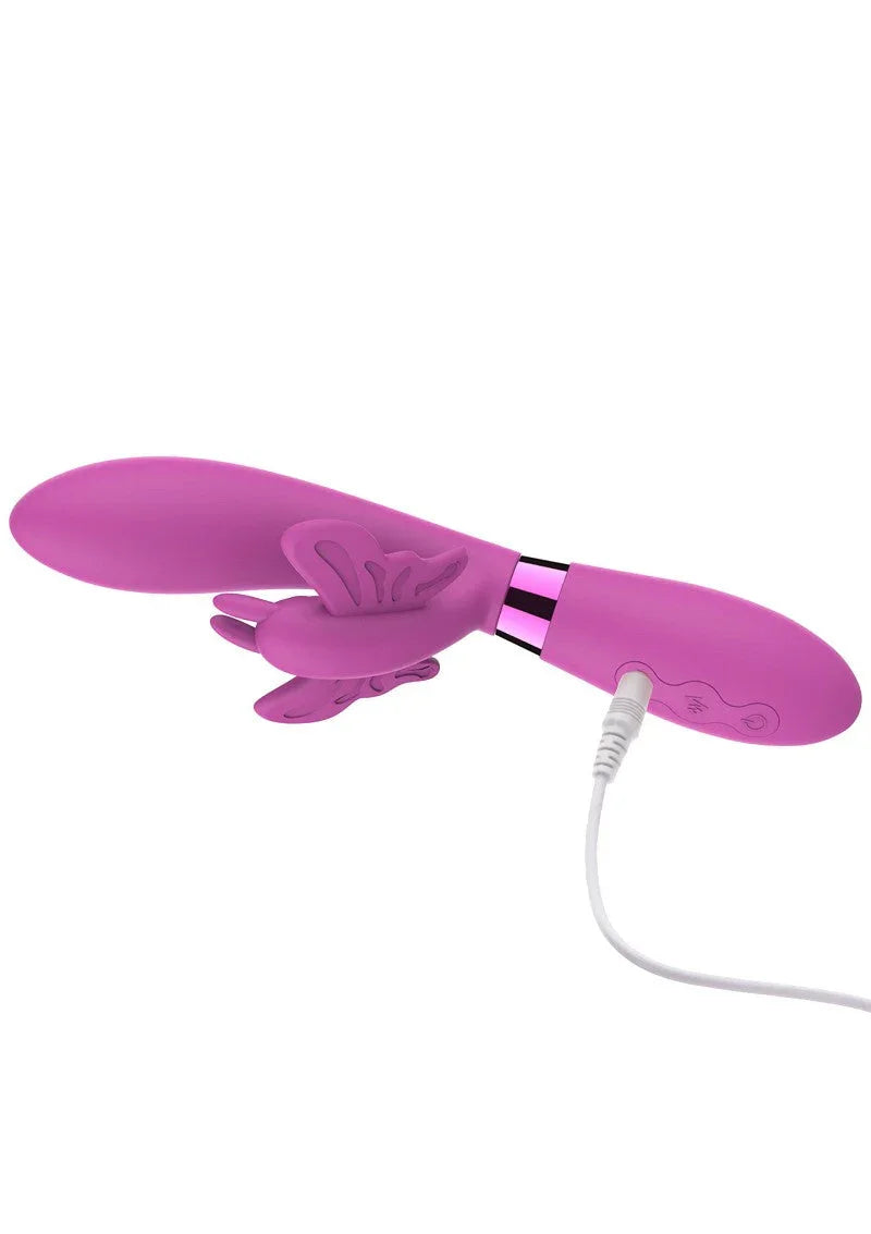 ♀ ToyJoy Love Rabbit Farfalla Festival Vibrator - Happytoys Sexshop: Toys for Feeling Happy & Easy 😊 - Discreet geleverd