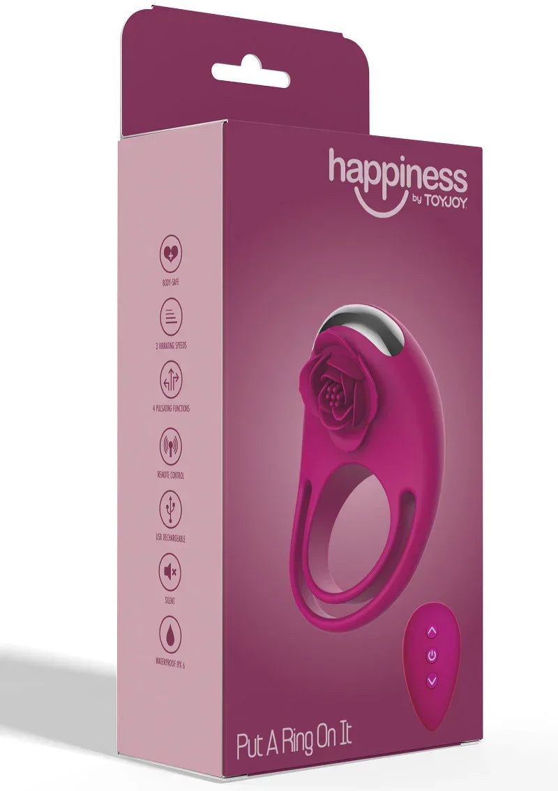 Bestel: Put A Ring On It C - Ring Remote by ToyJoy - bij Happytoys.nl, happytoys.be, Happytoys.ae: erotische sex webshop | liever Happy dan Easy ⭐⭐⭐⭐⭐