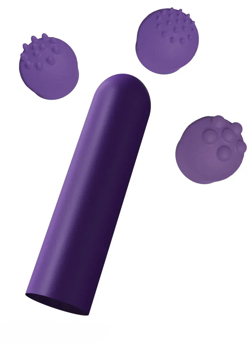 Bestel: Designer Edition Pocket Vibrator Purple by Toyjoy - bij Happytoys.nl, happytoys.be, Happytoys.ae: erotische sex webshop | liever Happy dan Easy ⭐⭐⭐⭐⭐