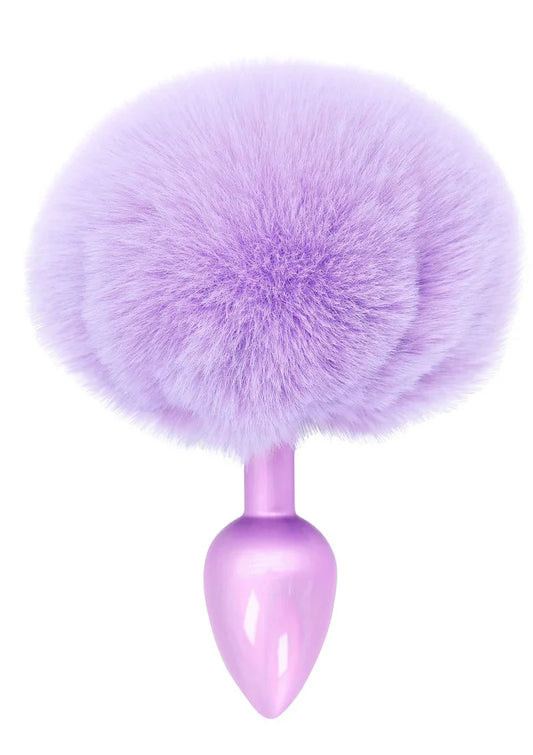 Happiness Enchanting Bunnytail Buttplug purple by Toyjoy - Happytoys Sexshop: Toys for Feeling Happy & Easy π - Discreet geleverd