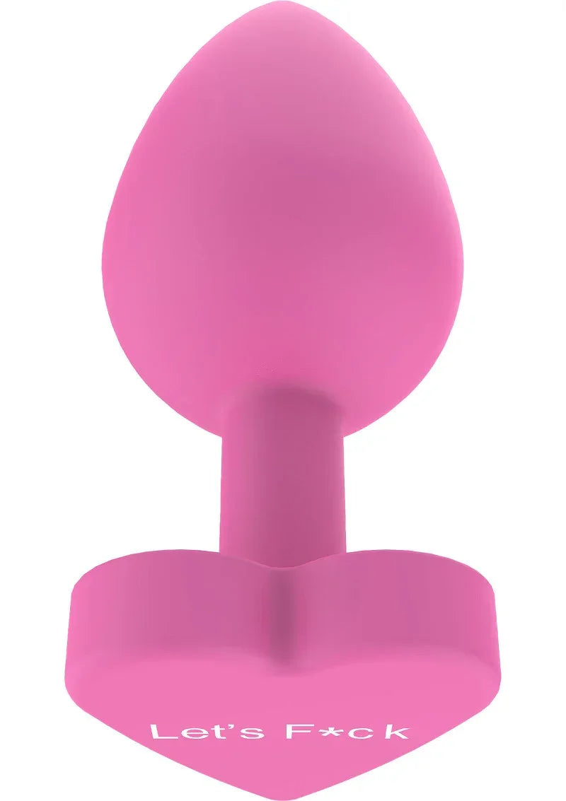 Bestel: Let's Fuck Buttplug by Toyjoy - bij Happytoys.nl, happytoys.be, Happytoys.ae: erotische sex webshop | liever Happy dan Easy ⭐⭐⭐⭐⭐
