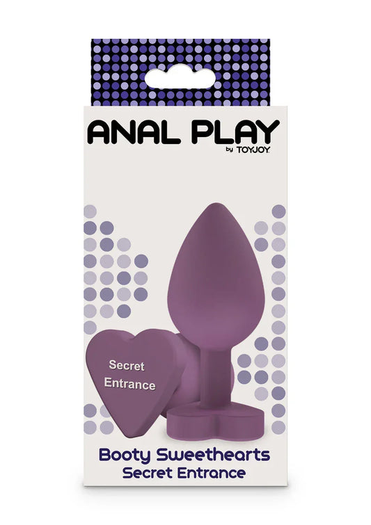 Secret Entrance Buttplug by ToyJoy - Happytoys Sexshop: Toys for Feeling Happy & Easy π - Discreet geleverd