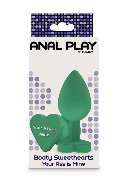 Your Ass Is Mine Buttplug by ToyJoy - Happytoys Sexshop: Toys for Feeling Happy & Easy π - Discreet geleverd