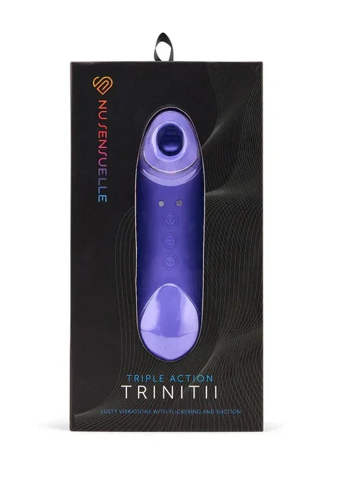Bestel: Trinitii 3 in 1 Tongue by Nu Sensuelle - bij Happytoys.nl, happytoys.be, Happytoys.ae: erotische sex webshop | liever Happy dan Easy ⭐⭐⭐⭐⭐