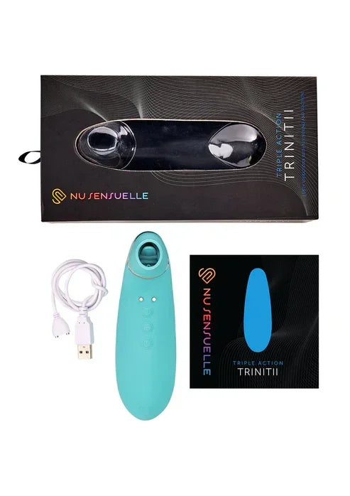 Bestel: Trinitii 3 in 1 Tongue by Nu Sensuelle - bij Happytoys.nl, happytoys.be, Happytoys.ae: erotische sex webshop | liever Happy dan Easy ⭐⭐⭐⭐⭐