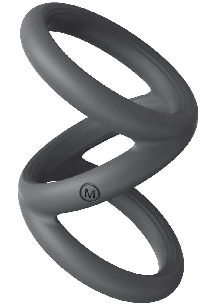 Bestel: Triple Cock & Ball Sling Medium by Playhouse Affinity - bij Happytoys.nl, happytoys.be, Happytoys.ae: erotische sex webshop | liever Happy dan Easy āāāāā