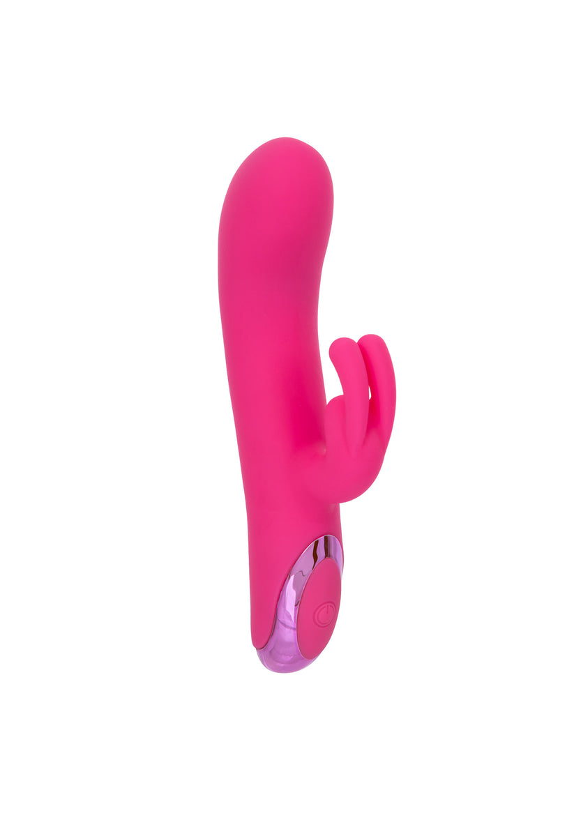 Bestel: Turbo G Bunny by CalExotics Krōma - vibrators bij Happytoys.nl, happytoys.be, Happytoys.ae: erotische sex webshop | liever Happy dan Easy ⭐⭐⭐⭐⭐