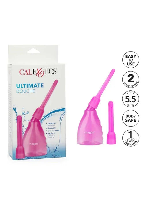 Bestel: Ultimate Douche by CalExotics - bij Happytoys.nl, happytoys.be, Happytoys.ae: erotische sex webshop | liever Happy dan Easy ⭐⭐⭐⭐⭐