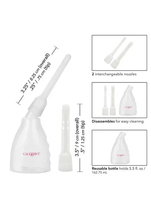 Bestel: Ultimate Douche by CalExotics - bij Happytoys.nl, happytoys.be, Happytoys.ae: erotische sex webshop | liever Happy dan Easy ⭐⭐⭐⭐⭐
