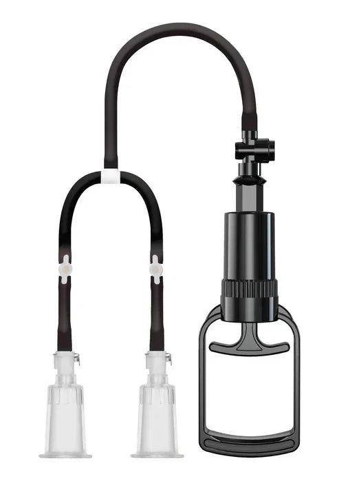 Bestel: Vacuum Nipple Pleasure Pump M/L by She.E.O. - bij Happytoys.nl, happytoys.be, Happytoys.ae: erotische sex webshop | liever Happy dan Easy ⭐⭐⭐⭐⭐