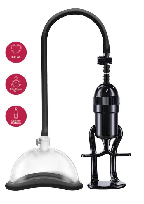 Bestel: Vacuum Vagina Pleasure Pump by She.E.O. - bij Happytoys.nl, happytoys.be, Happytoys.ae: erotische sex webshop | liever Happy dan Easy ⭐⭐⭐⭐⭐