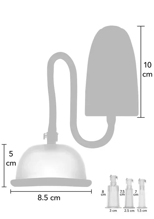 Vacuum Vagina & Clitoral Automatic Pump @ She.E.O.