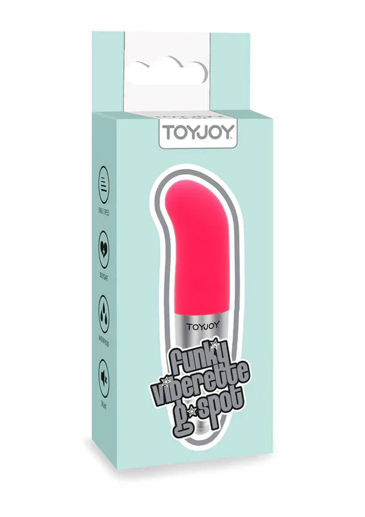 Viberette G-Spot by ToyJoy - Happytoys Sexshop: online sex shop for Feeling Happy & Easy 😊 - Discreet geleverd