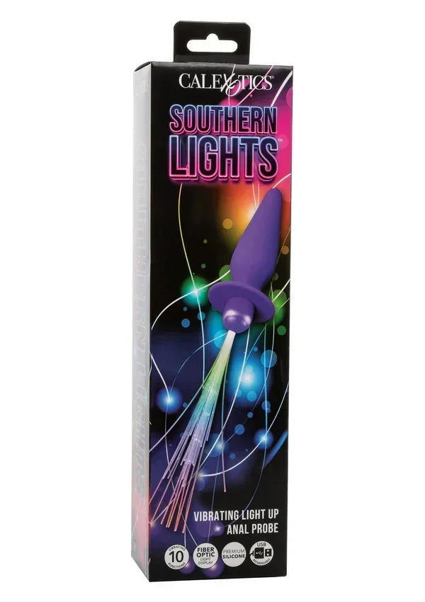 Bestel: Vibrating Light Up Anal Probe by CalExotics - bij Happytoys.nl, happytoys.be, Happytoys.ae: erotische sex webshop | liever Happy dan Easy βββββ