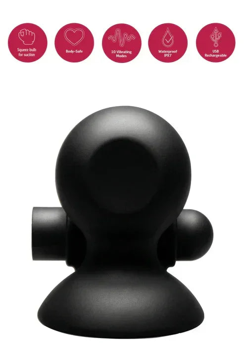 Bestel: Vibrating Nipple Suckers by She.E.O. - bij Happytoys.nl, happytoys.be, Happytoys.ae: erotische sex webshop | liever Happy dan Easy ⭐⭐⭐⭐⭐
