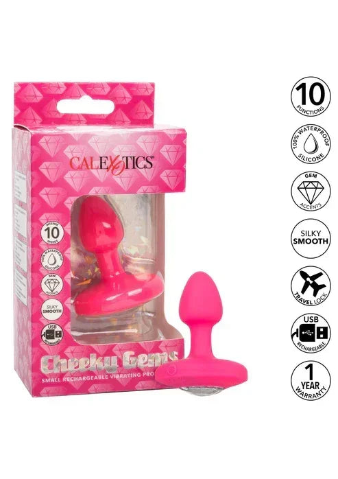 Vibrating Probe Small @ CalExotics - Happytoys Sexshop: online sex shop for Feeling Happy & Easy π - Discreet geleverd