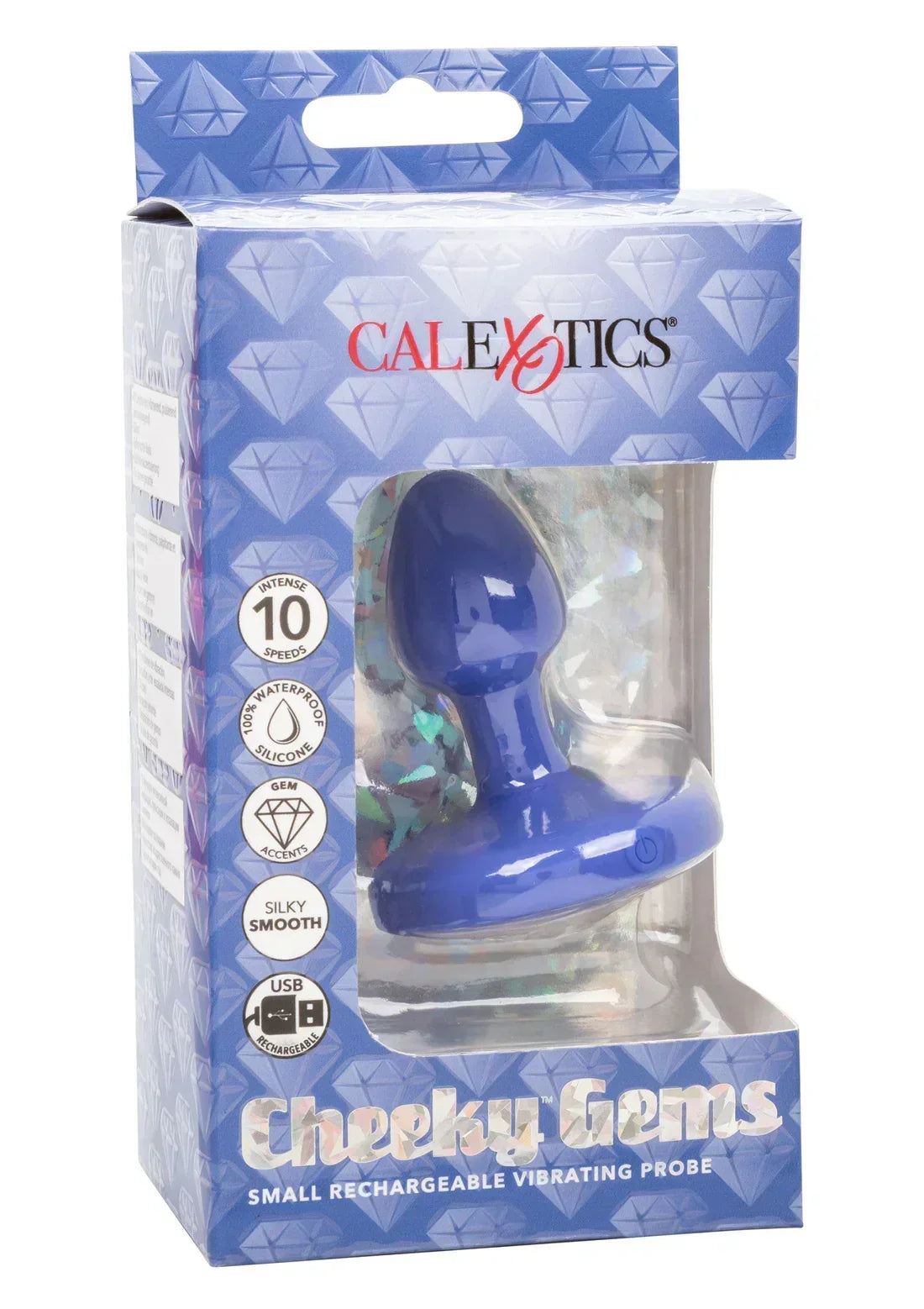 Bestel: Vibrating Probe Small by CalExotics - bij Happytoys.nl, happytoys.be, Happytoys.ae: erotische sex webshop | liever Happy dan Easy ⭐⭐⭐⭐⭐