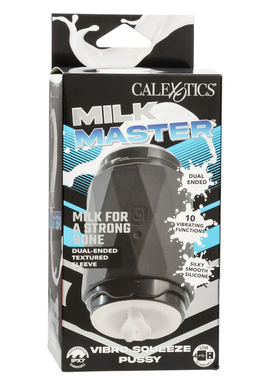 Vibro Squeeze Pussy by CalExotics - Happytoys Sexshop: Toys for Feeling Happy & Easy 😊 - Discreet geleverd