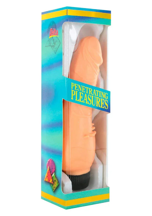 Vinyl P-Shape Vibrator No.1 by Seven Creations - Happytoys Sexshop: Toys for Feeling Happy & Easy 😊 - Discreet geleverd