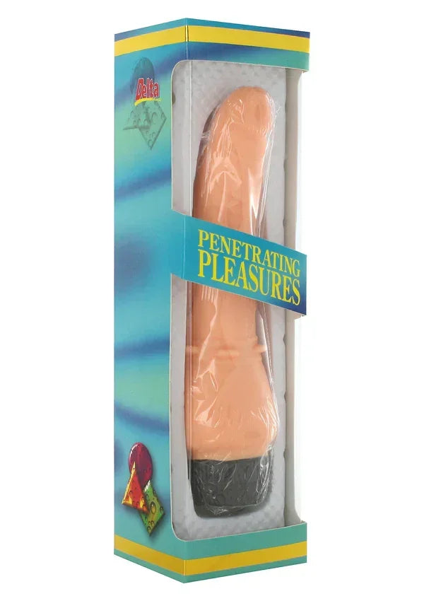 Vinyl P-Shape Vibrator No.3 by Seven Creations - Happytoys Sexshop: online sex shop for Feeling Happy & Easy 😊 - Discreet geleverd