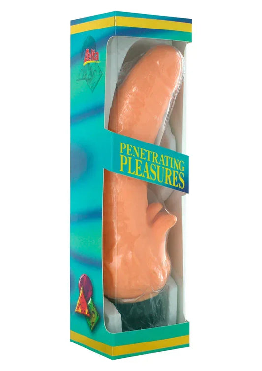 Vinyl P-Shape Vibrator No.7 by Seven Creations - Happytoys Sexshop: online sex shop for Feeling Happy & Easy 😊 - Discreet geleverd