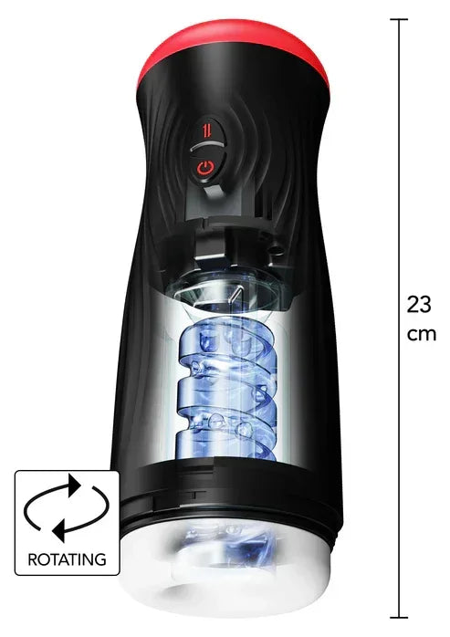 Bestel: Vortex Thrust Masturbator by Hidden Desire - bij Happytoys.nl, happytoys.be, Happytoys.ae: erotische sex webshop | liever Happy dan Easy ⭐⭐⭐⭐⭐