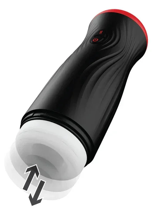 Bestel: Vortex Thrust Masturbator by Hidden Desire - bij Happytoys.nl, happytoys.be, Happytoys.ae: erotische sex webshop | liever Happy dan Easy ⭐⭐⭐⭐⭐