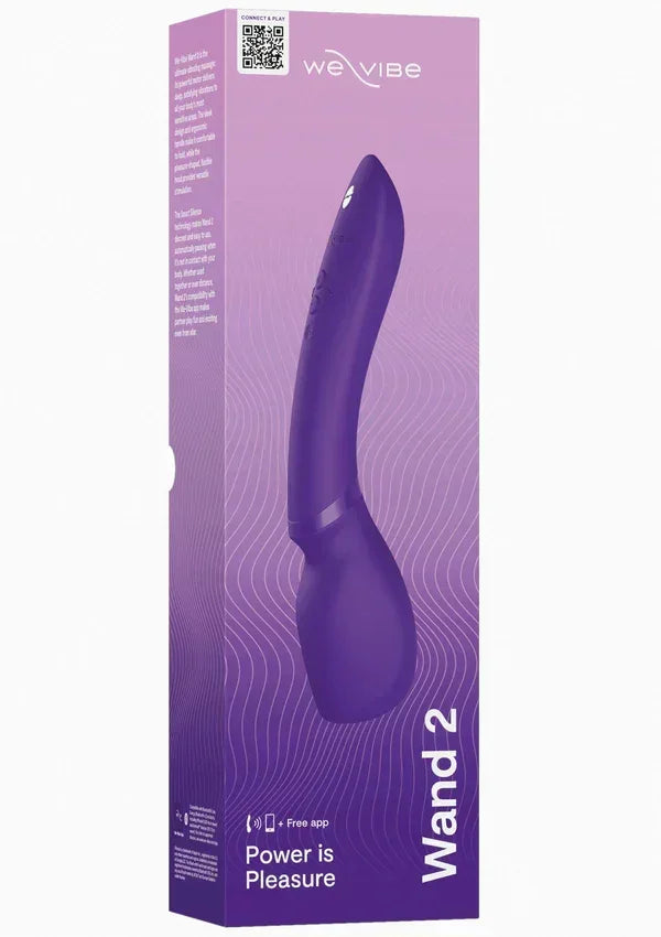 Bestel: Wand 2 by We - Vibe - bij Happytoys.nl, happytoys.be, Happytoys.ae: erotische sex webshop | liever Happy dan Easy ⭐⭐⭐⭐⭐