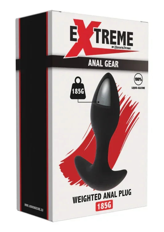 Gewichteter Analplug 90g von Hidden Desire