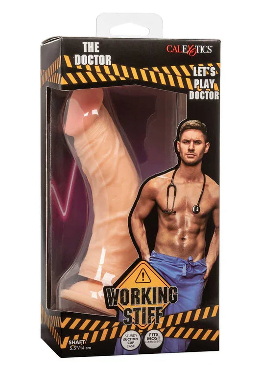 Working Stiff The Doctor by CalExotics - Happytoys Sexshop: Toys for Feeling Happy & Easy 😊 - Discreet geleverd