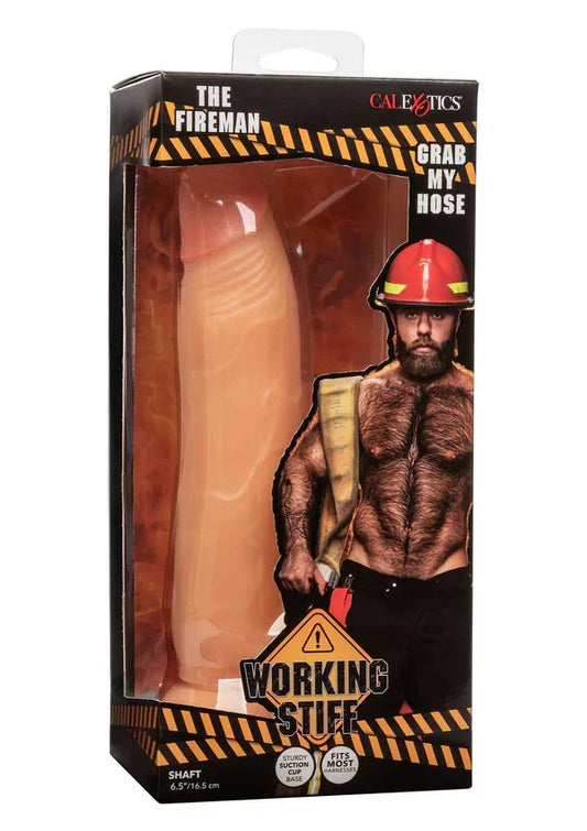 Working Stiff The Fireman by CalExotics - Happytoys Sexshop: Toys for Feeling Happy & Easy 😊 - Discreet geleverd