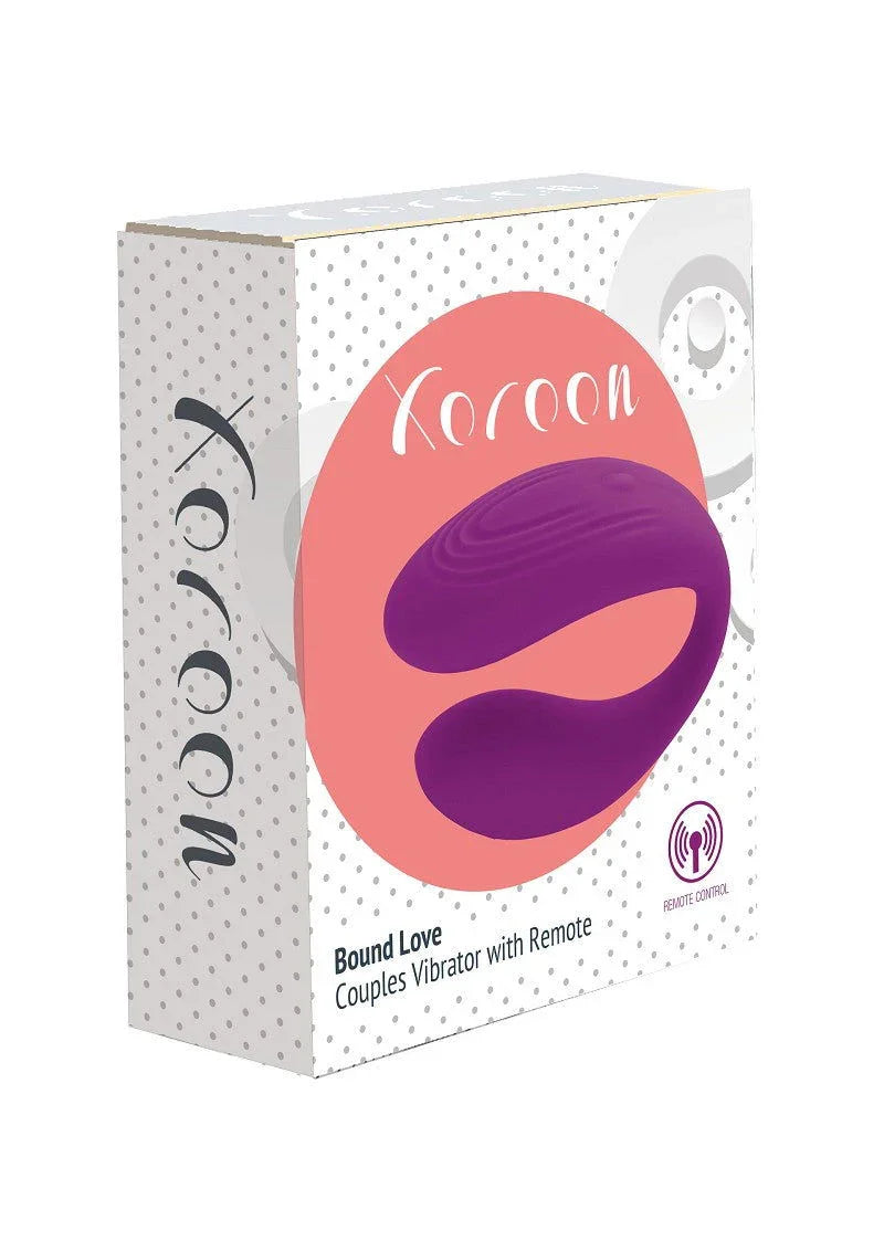 Bestel: Bound Love Couples Vibrator by Xocoon - bij Happytoys.nl, happytoys.be, Happytoys.ae: erotische sex webshop | liever Happy dan Easy ⭐⭐⭐⭐⭐