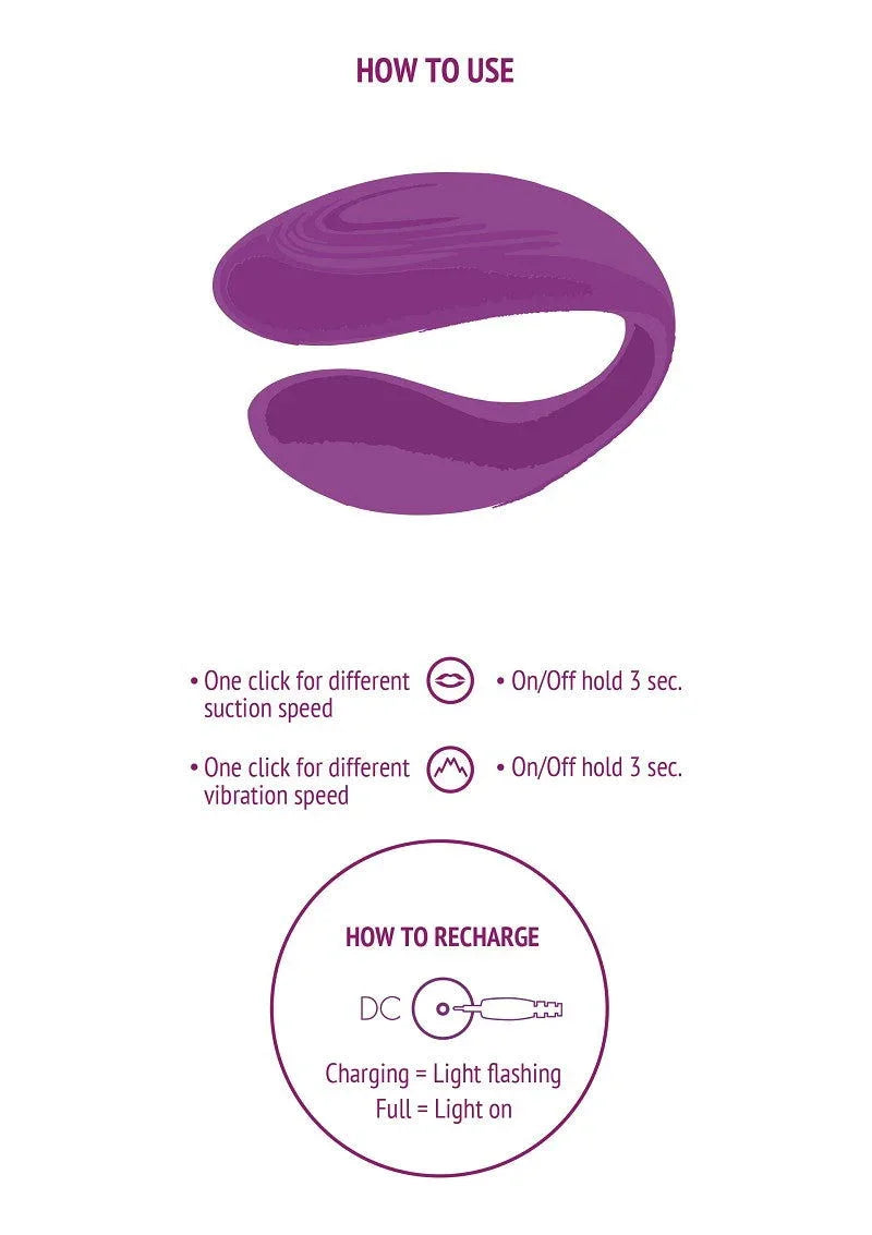 Bound Love Couples Vibrator by Xocoon - Happytoys Sexshop: Toys for Feeling Happy & Easy π - Discreet geleverd