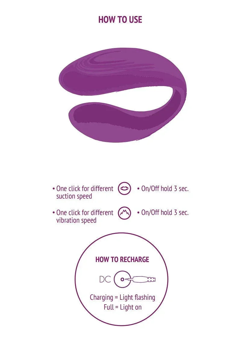Bound Love Couples Vibrator by Xocoon - Happytoys Sexshop: online sex shop for Feeling Happy & Easy 😊 - Discreet geleverd