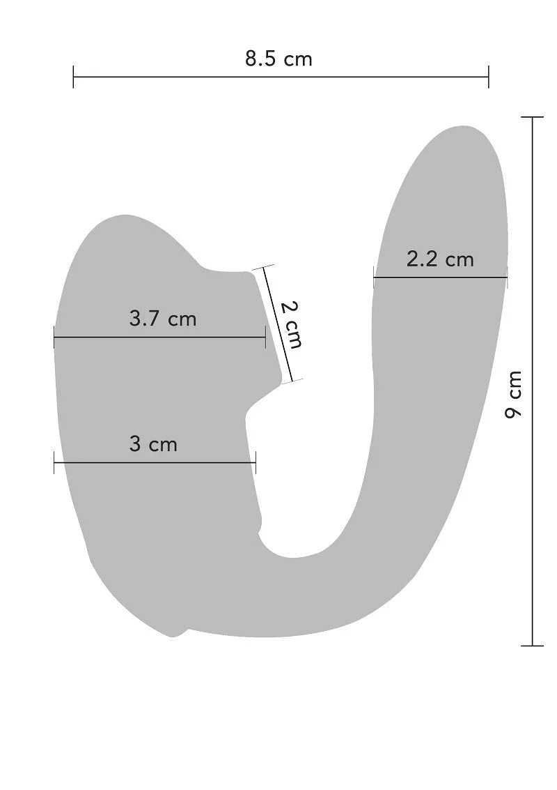 Couples Foreplay Enhancer by Xocoon - Happytoys Sexshop: online sex shop for Feeling Happy & Easy 😊 - Discreet geleverd
