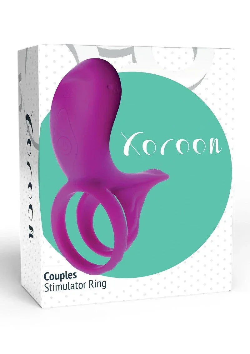 Bestel: Couples Stimulator Ring by Xocoon - bij Happytoys.nl, happytoys.be, Happytoys.ae: erotische sex webshop | liever Happy dan Easy βββββ