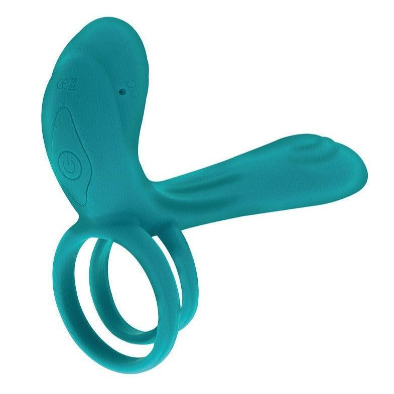 Bestel: Couples Vibrator Ring by Xocoon - bij Happytoys.nl, happytoys.be, Happytoys.ae: erotische sex webshop | liever Happy dan Easy ⭐⭐⭐⭐⭐