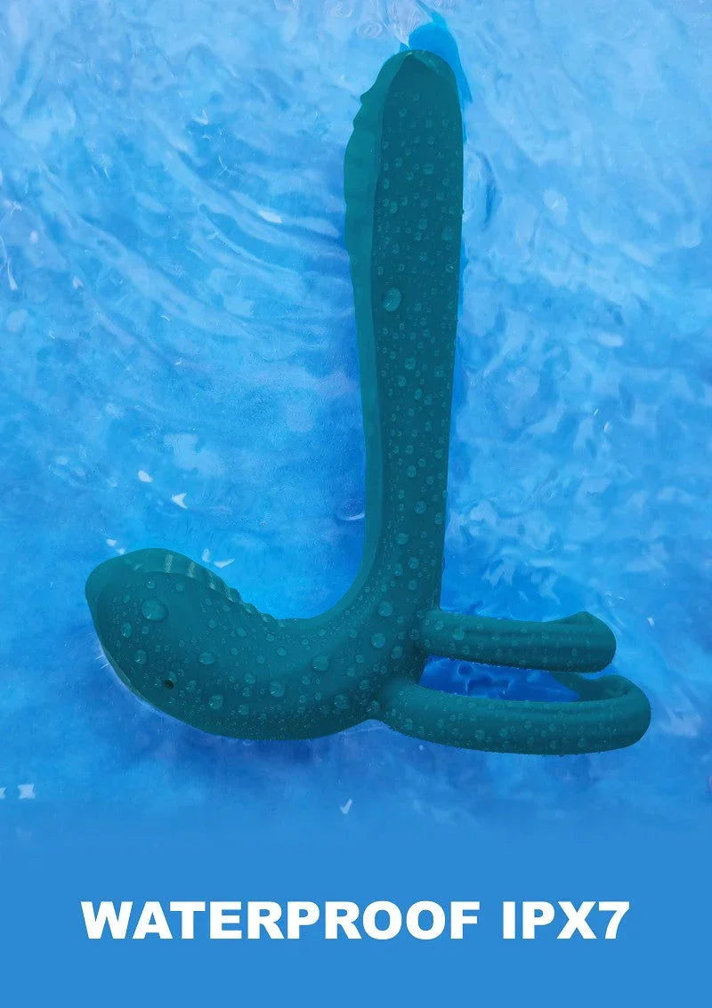 Couples Vibrator Ring by Xocoon - Happytoys Sexshop: Toys for Feeling Happy & Easy 😊 - Discreet geleverd