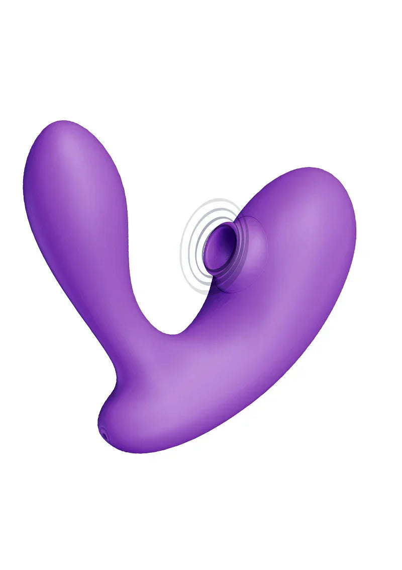 Bestel: DuoVibe I Air Vibrator by Xocoon - bij Happytoys.nl, happytoys.be, Happytoys.ae: erotische sex webshop | liever Happy dan Easy ⭐⭐⭐⭐⭐
