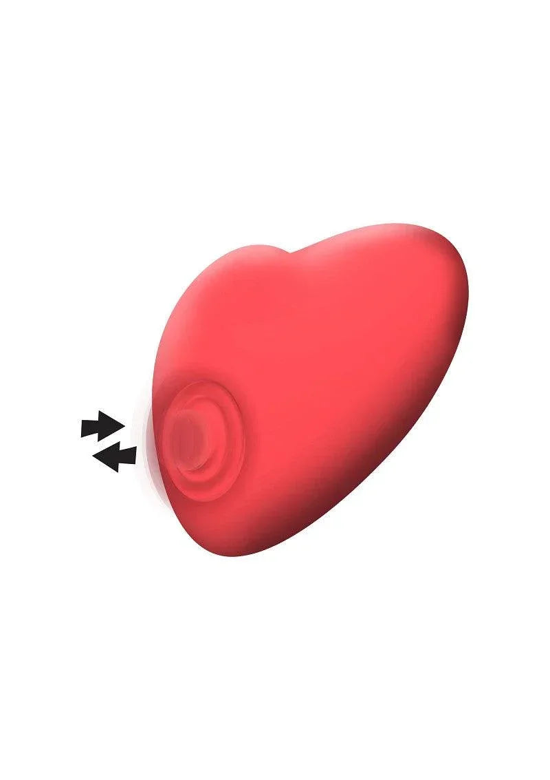 Bestel: Heartbeat Pulsating & Vibrating Stimulator by Xocoon - bij Happytoys.nl, happytoys.be, Happytoys.ae: erotische sex webshop | liever Happy dan Easy ⭐⭐⭐⭐⭐