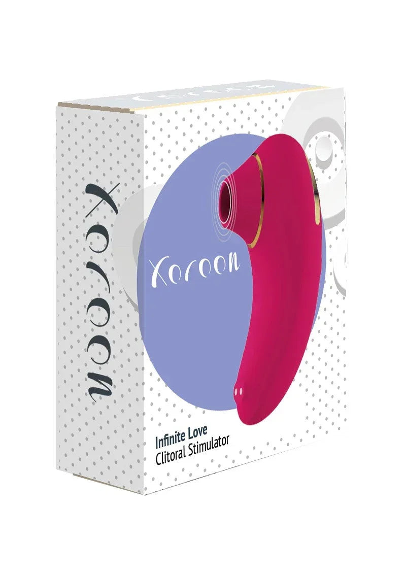 Bestel: Infinite Love Stimulator by Xocoon - bij Happytoys.nl, happytoys.be, Happytoys.ae: erotische sex webshop | liever Happy dan Easy ⭐⭐⭐⭐⭐