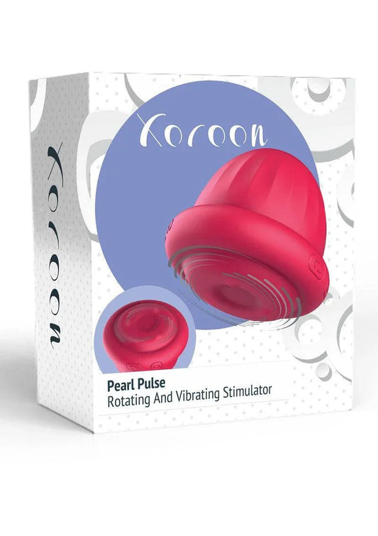 Pearl Pulse Duo Clitoris Stimulator by Xocoon - Happytoys Sexshop: Toys for Feeling Happy & Easy 😊 - Discreet geleverd