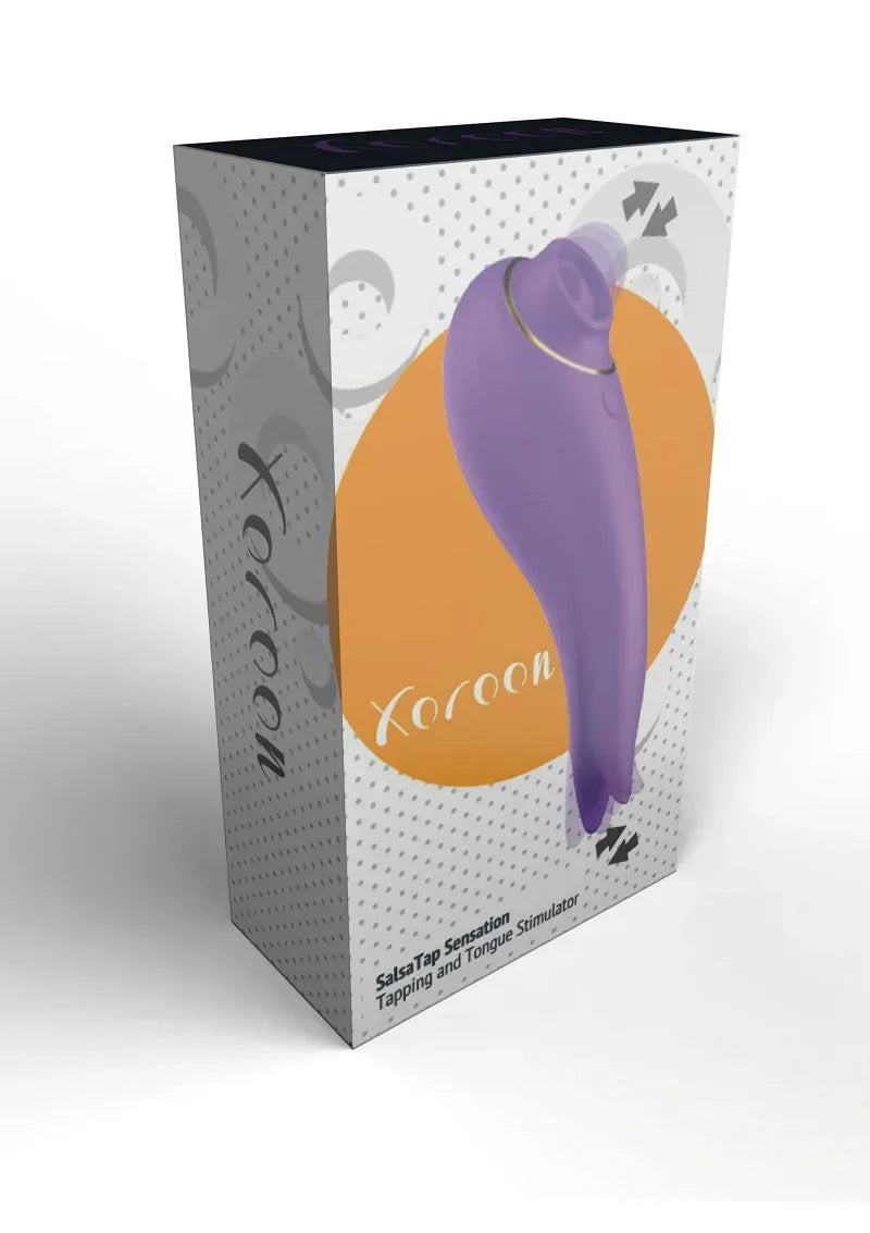 Bestel: SalsaTap Sensation Tapping and Togue Stimulator by Xocoon - bij Happytoys.nl, happytoys.be, Happytoys.ae: erotische sex webshop | liever Happy dan Easy ⭐⭐⭐⭐⭐