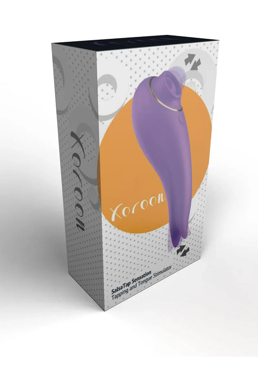 SalsaTap Sensation Tapping and Togue Stimulator by Xocoon - Happytoys Sexshop: Toys for Feeling Happy & Easy π - Discreet geleverd