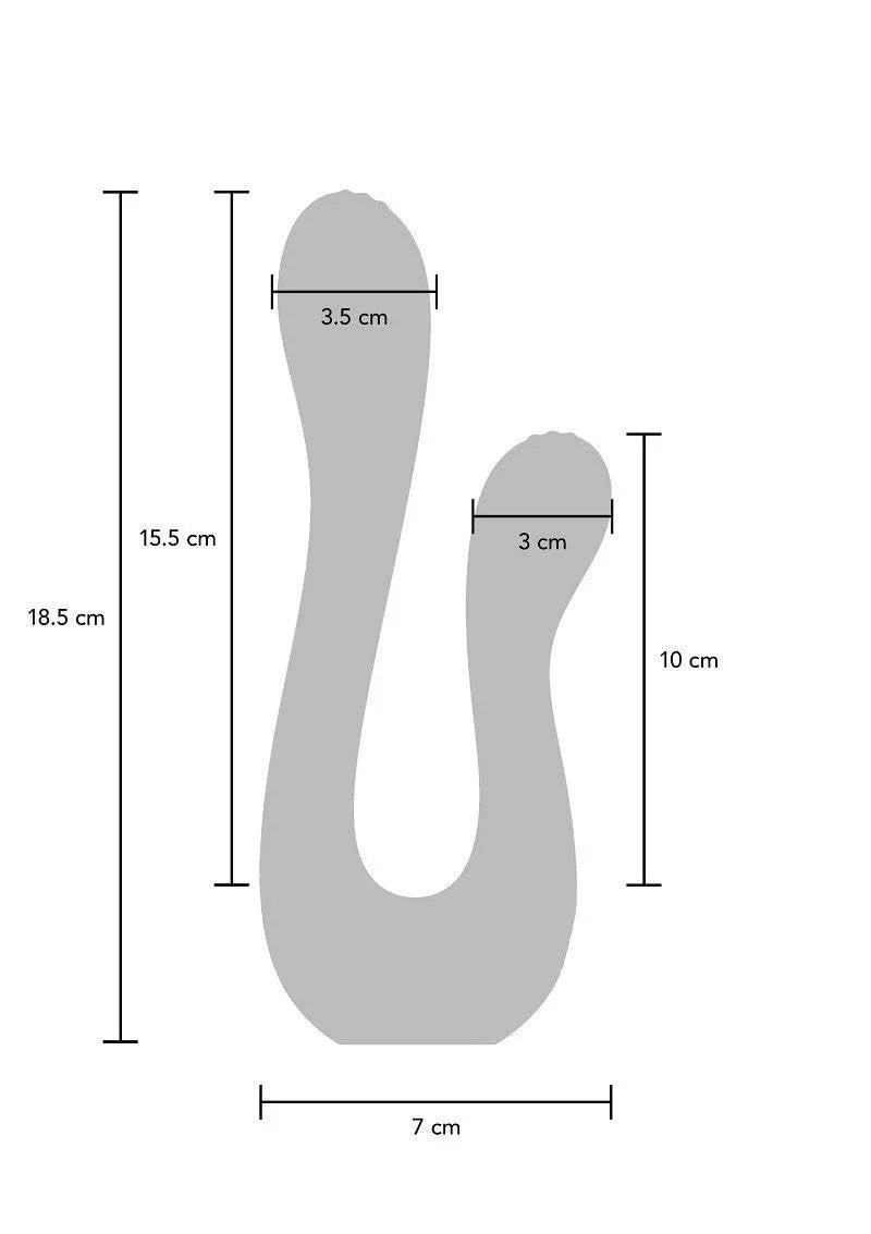 Sync Sensation Vibrator by Xocoon - Happytoys Sexshop: Toys for Feeling Happy & Easy π - Discreet geleverd