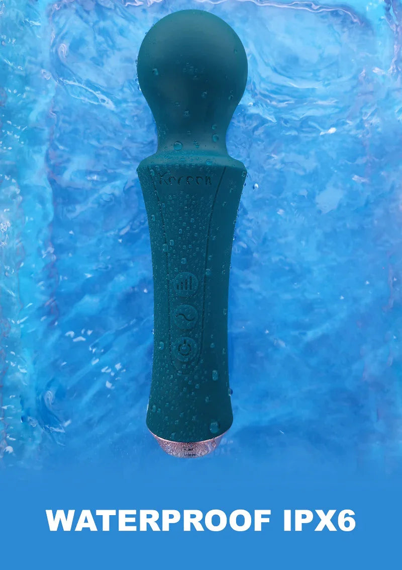 The Personal Wand Groen by Xocoon - Happytoys Sexshop: Toys for Feeling Happy & Easy π - Discreet geleverd