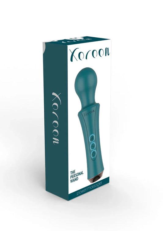 The Personal Wand Groen by Xocoon - Happytoys Sexshop: Toys for Feeling Happy & Easy π - Discreet geleverd