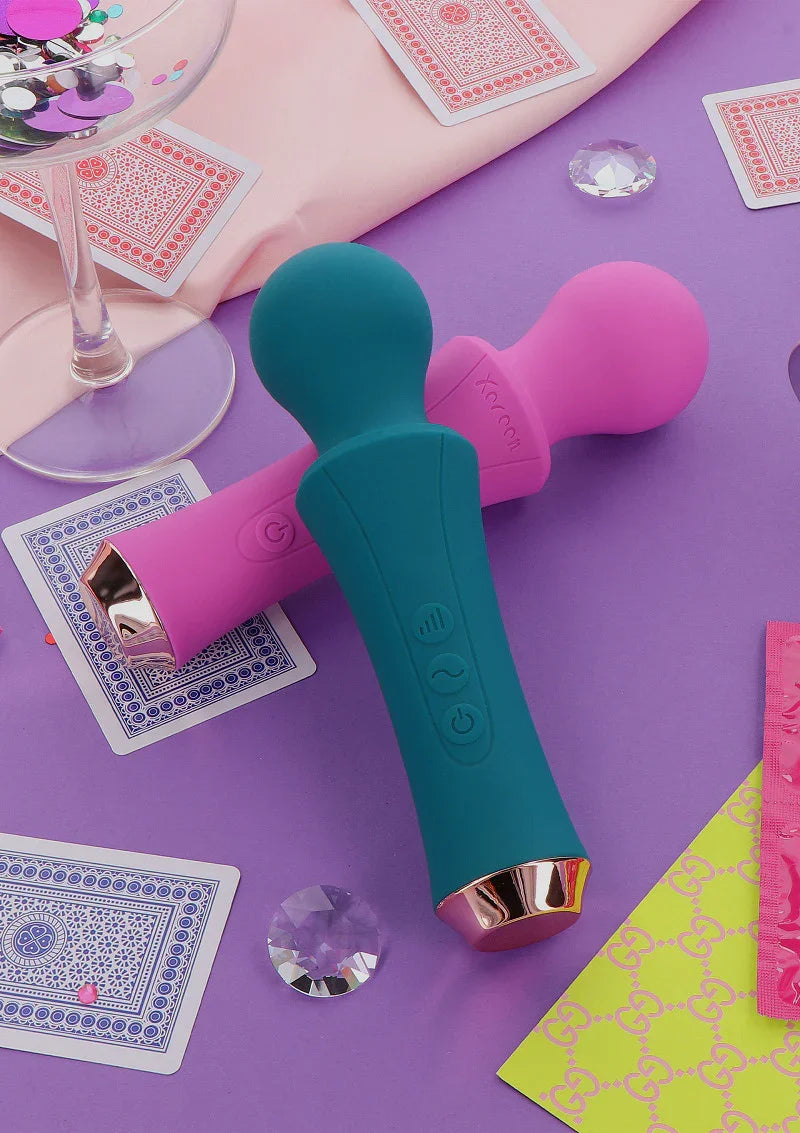 The Personal Wand Purple by Xocoon - Happytoys Sexshop: online sex shop for Feeling Happy & Easy 😊 - Discreet geleverd