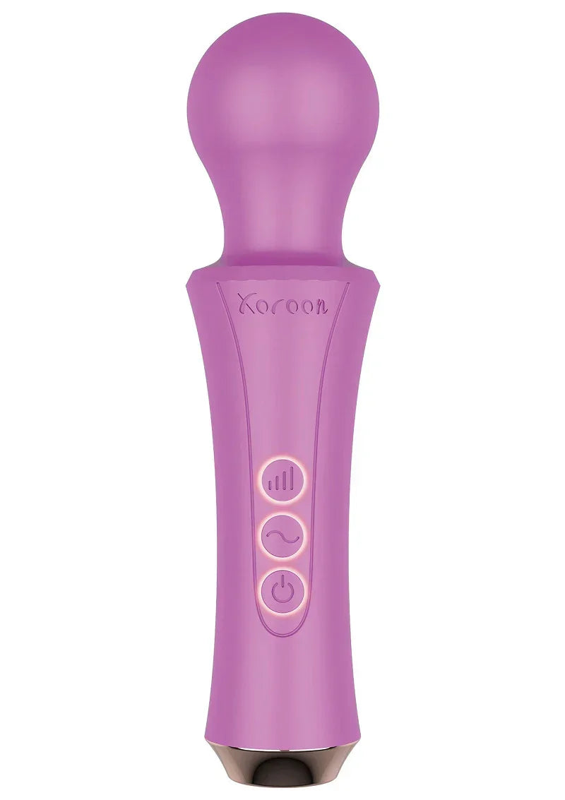 Bestel: The Personal Wand Purple by Xocoon - bij Happytoys.nl, happytoys.be, Happytoys.ae: erotische sex webshop | liever Happy dan Easy ⭐⭐⭐⭐⭐