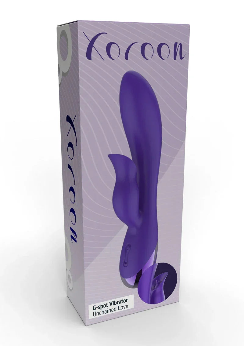 Bestel: Unchained Love G - Spot Rabbit Vibrator by Xocoon - bij Happytoys.nl, happytoys.be, Happytoys.ae: erotische sex webshop | liever Happy dan Easy ⭐⭐⭐⭐⭐